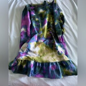 Marie Oliver tye dye sweater dress